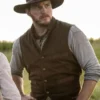 The Magnificent Seven Josh Faraday Brown Vest