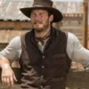 The Magnificent Seven Josh Faraday Leather Vest