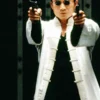 The Matrix Reloaded Seraph White Jacket