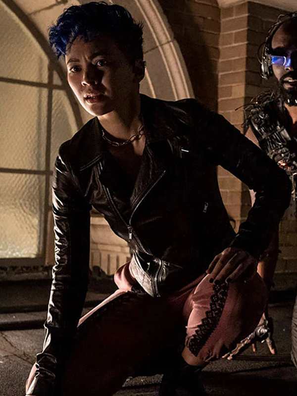 The Matrix Resurrections Bugs Leather Jacket