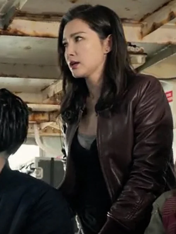 The Meg Suyin Brown Jacket