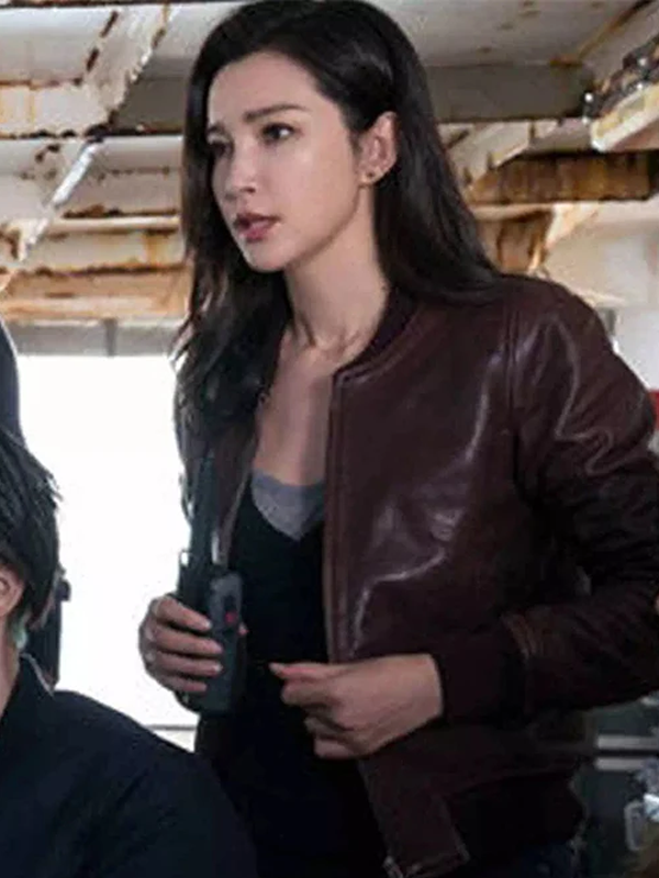 The Meg Suyin Brown Jacket