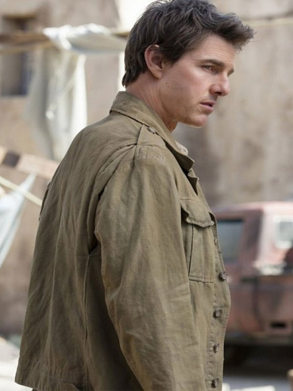 The Mummy Nick Morton Brown Jacket
