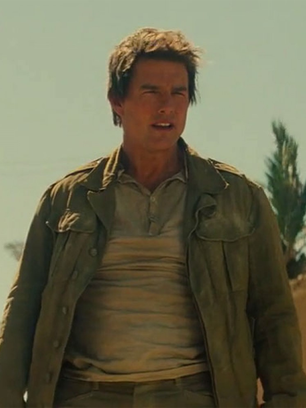 The Mummy Nick Morton Brown Jacket