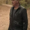 The Out-Laws Pierce Brosnan Black Leather Jacket
