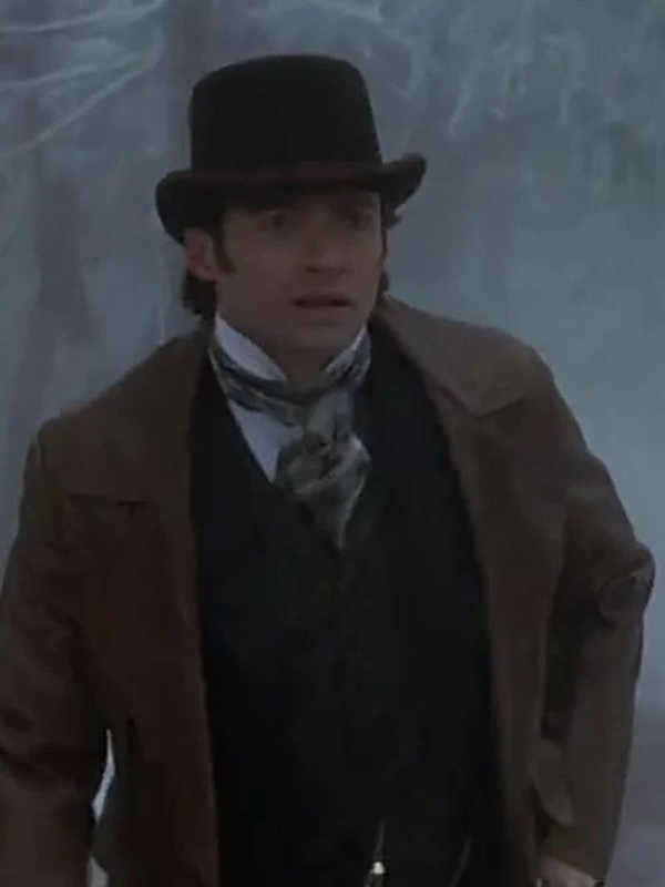 The Prestige Hugh Jackman Brown Coat
