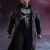 The Punisher Frank Castle Black Coat