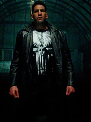 The Punisher Frank Castle Black Coat