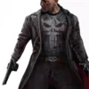 The Punisher Frank Castle Leather Coat