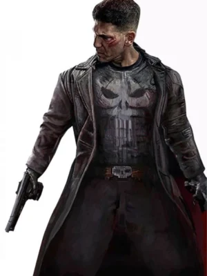 The Punisher Frank Castle Leather Coat