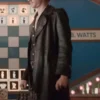 The Queens Gambit Benny Watts Black Coat