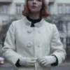 The Queens Gambit Beth Harmon White Coat