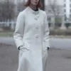The Queen's Gambit Beth Harmon White Coat