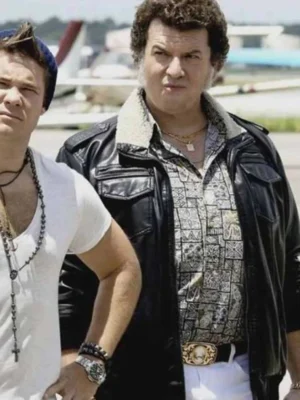 The Righteous Gemstones Jesse Gemstones Bkack Jacket