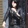 The Runaways Kristen Stewart Black Biker Jacket