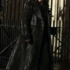 The Sorcerers Apprentice Balthazar Black Leather Coat
