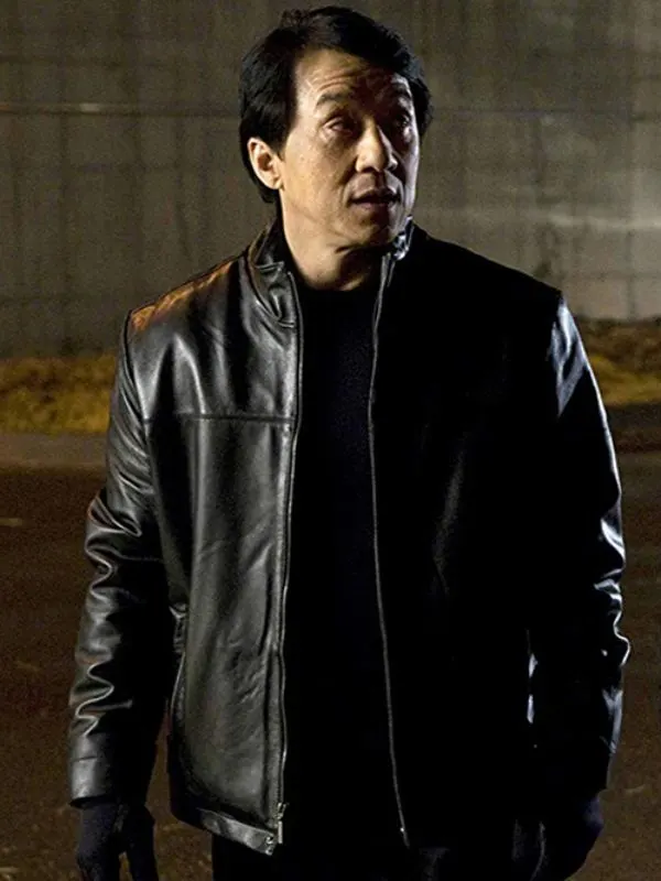 The Spy Next Door Bob Ho Black Jacket