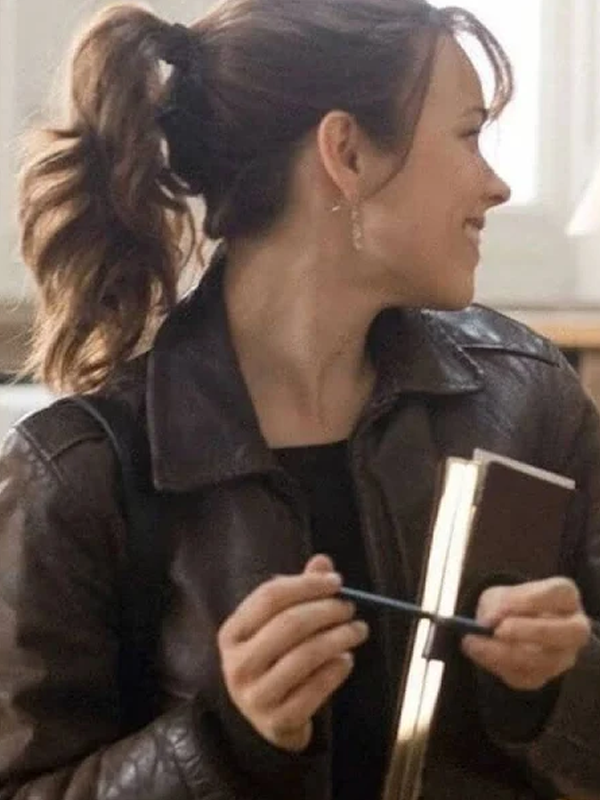 The Time Travelers Wife Clare Abshire Leather Jacket