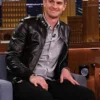The Tonight Show Andrew Garfield Black Jacket