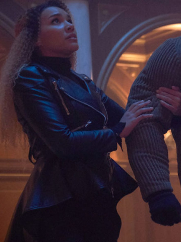 The Umbrella Academy Allison Hargreeves Black Jacket