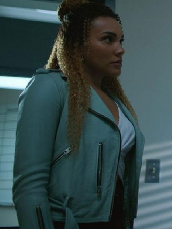 The Umbrella Academy Allison Hargreeves White Jacket