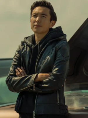 The Umbrella Academy Justin H. Min Black Hooded Jacket