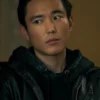 The Umbrella Academy Justin H. Min Black Leather Jacket
