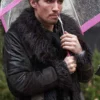The Umbrella Academy Klaus Hargreeves Black Coat