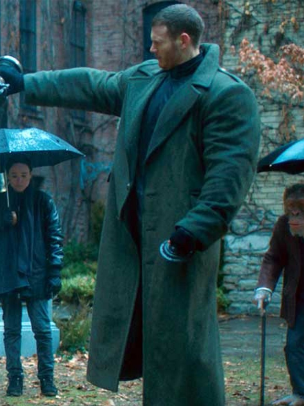 The Umbrella Academy Luther Hargreeves Gray Coat