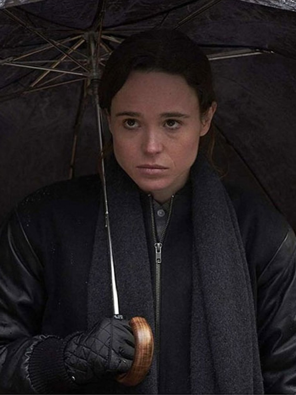 The Umbrella Academy Viktor Hargreeves Black Jacket