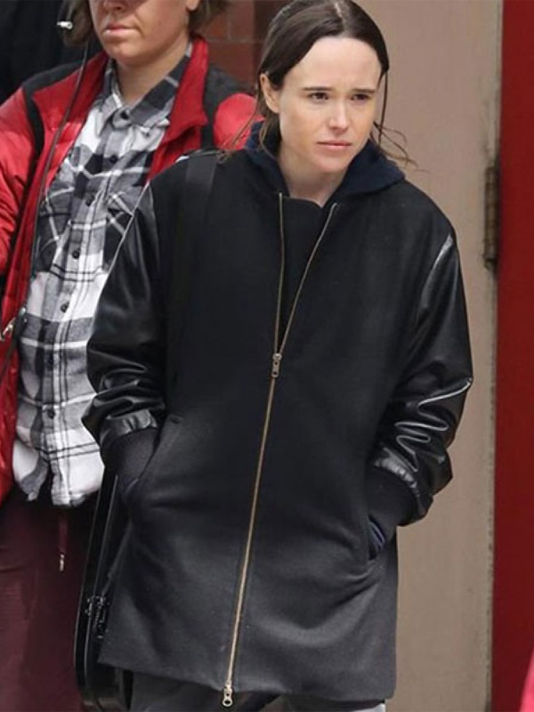 The Umbrella Academy Viktor Hargreeves Black Jacket