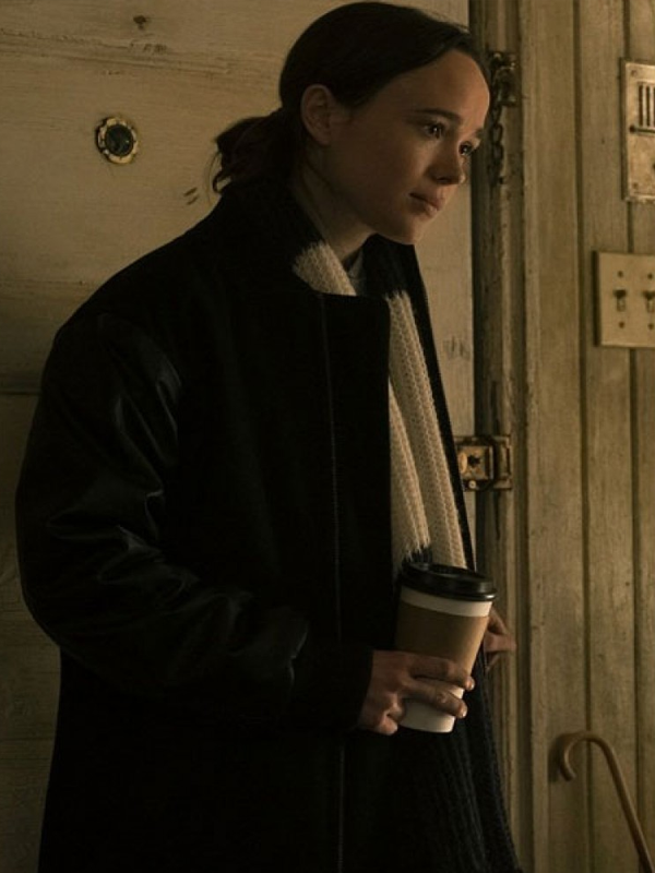 The Umbrella Academy Viktor Hargreeves Black Jacket