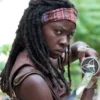 The Walking Dead Michonne Brown Vest