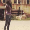 The Walking Dead Michonne Brown Vest