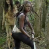 The Walking Dead Michonne Leather Vest