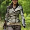 The Walking Dead Rosita Espinosa White Jacket
