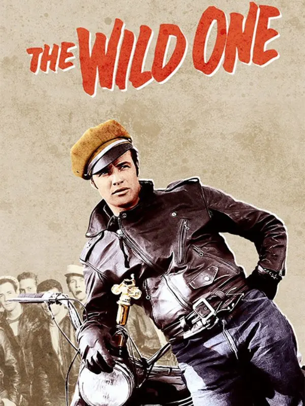 The Wild One Johnny Strabler Black Jacket