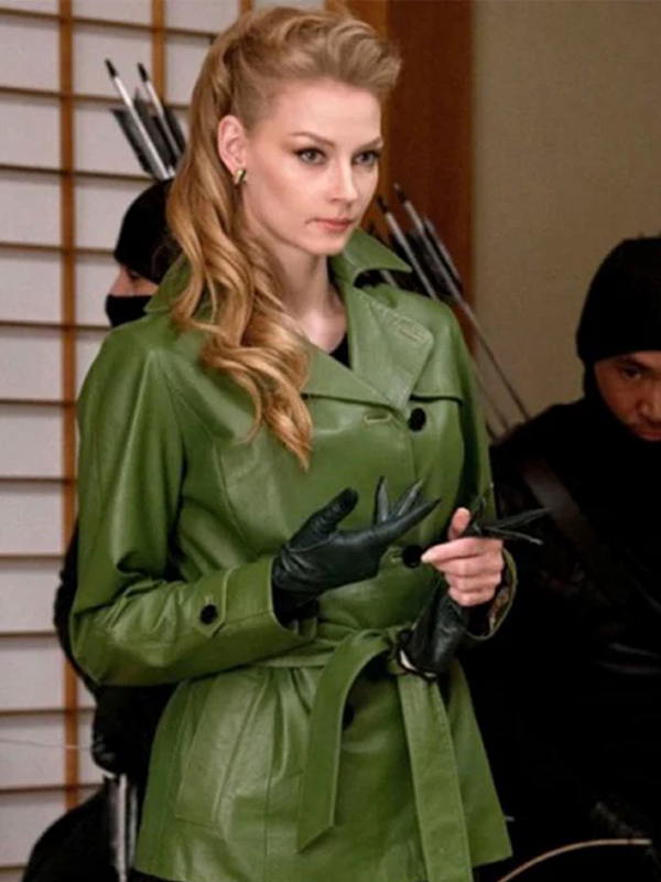The Wolverine Viper Green Coat