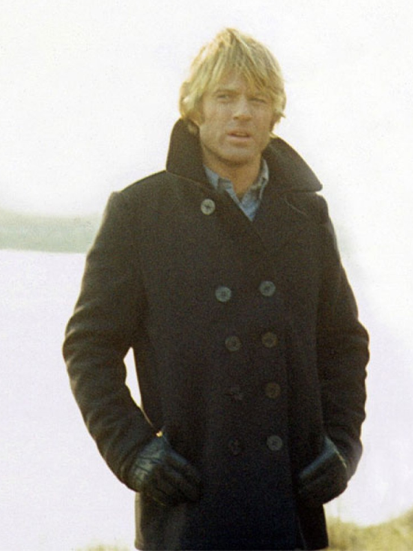 Three Days of the Condor Joseph Turner Black Jacket