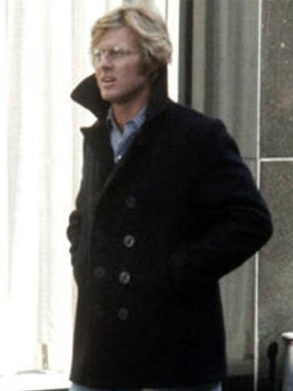 Three Days of the Condor Joseph Turner Black Jacket