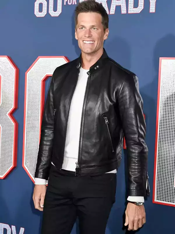Tom Brady Black Jacket