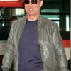 Tom Cruise American Actor Gray Jacket