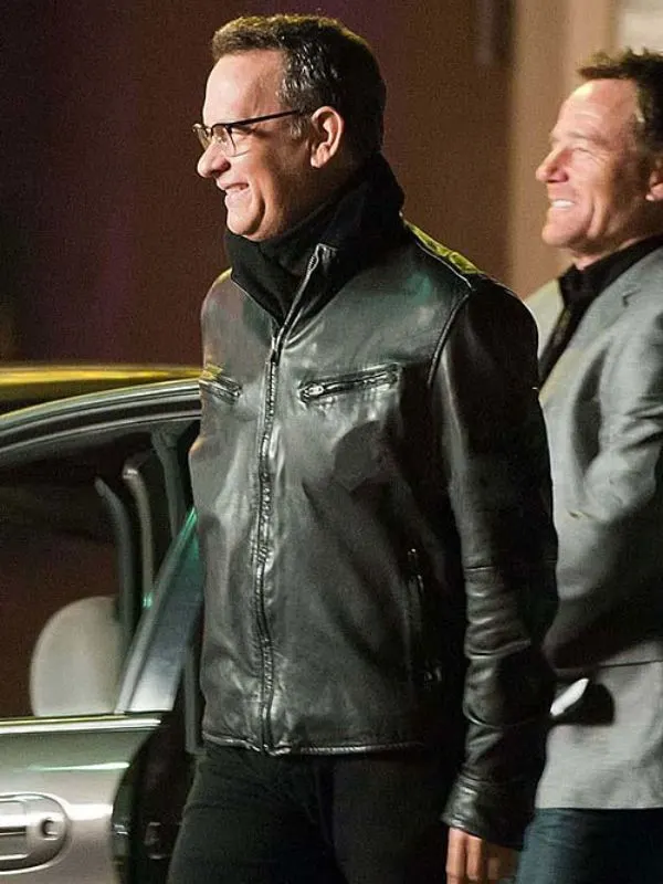 Tom Hanks Leather Jacket