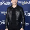 Tom Holland English Actor Black Jacket