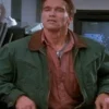 Total Recall Douglas Quaid Green Bomber Jacket