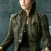 Total Recall Melina Brown Jacket