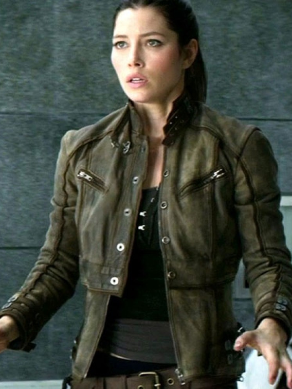 Total Recall Melina Brown Jacket