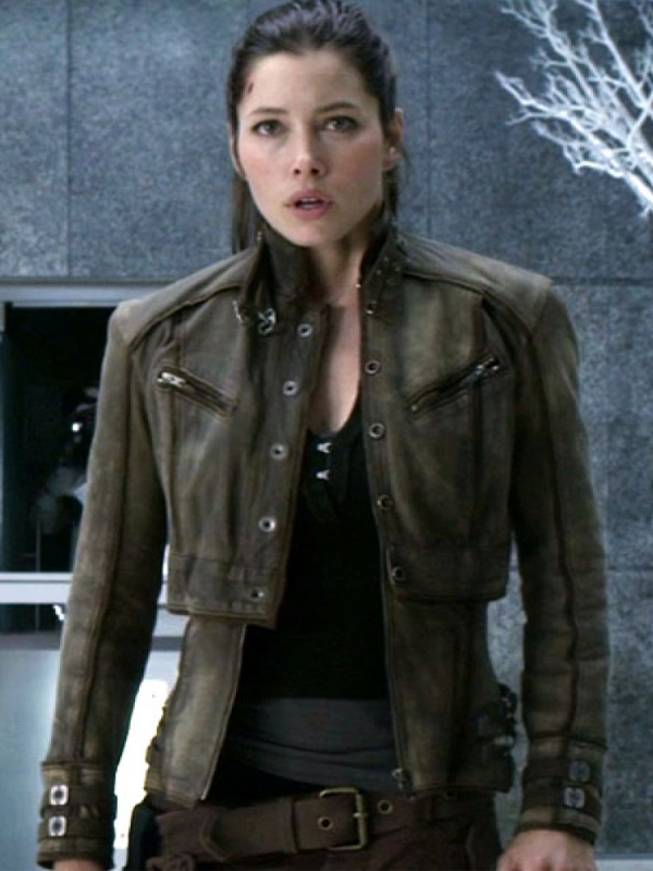 Total Recall Melina Brown Jacket