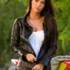 Transformers Revenge of the Fallen Megan Fox Black Jacket
