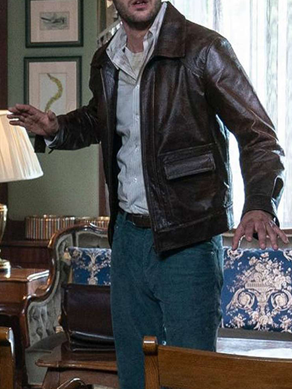 Treadstone Jeremy Irvine Brown Jacket